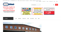 Desktop Screenshot of optical-disc.co.uk