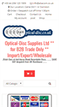 Mobile Screenshot of optical-disc.co.uk